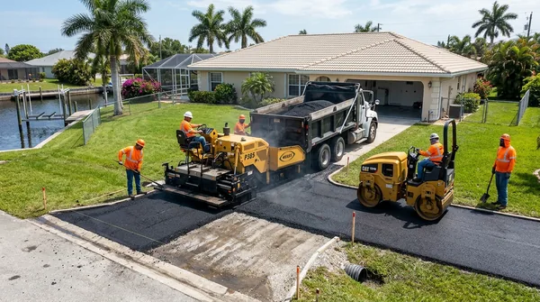 Team Cape Coral Asphalt Paving in Cape Coral