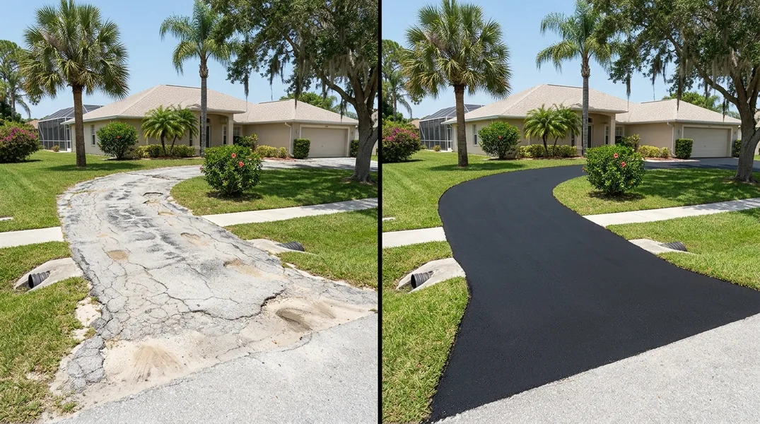 Result asphalt paving in Cape Coral - Cape Coral Asphalt Paving
