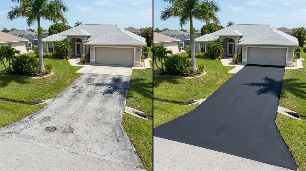 Result asphalt paving in Cape Coral - Cape Coral Asphalt Paving