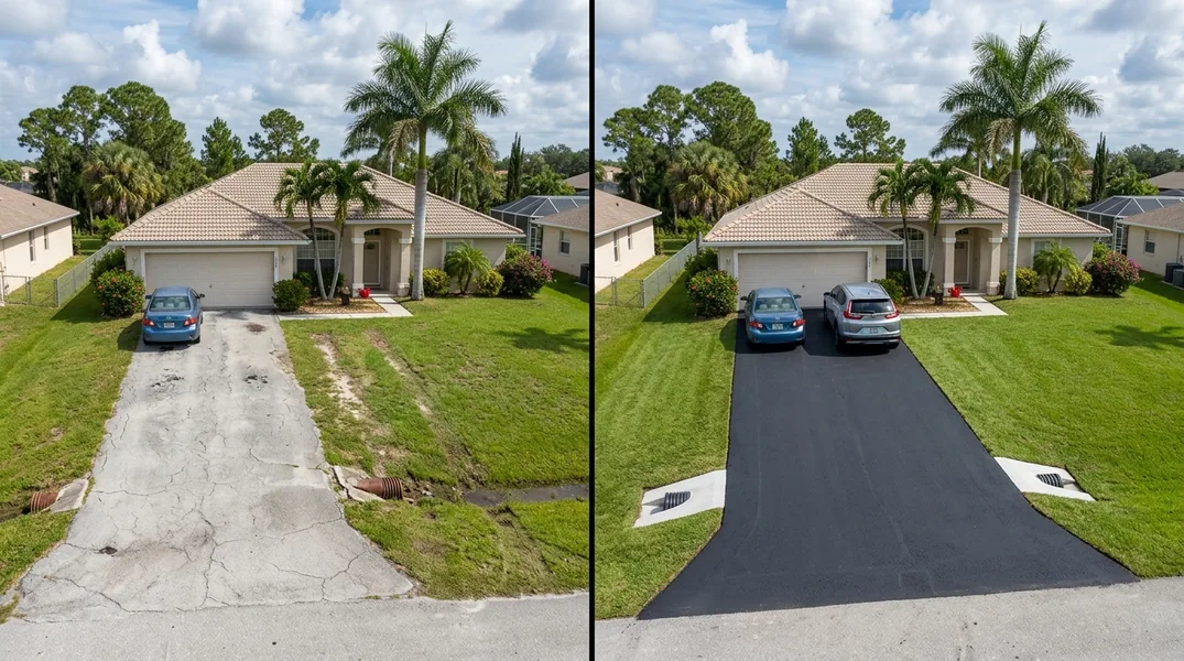 Result asphalt paving in Cape Coral - Cape Coral Asphalt Paving