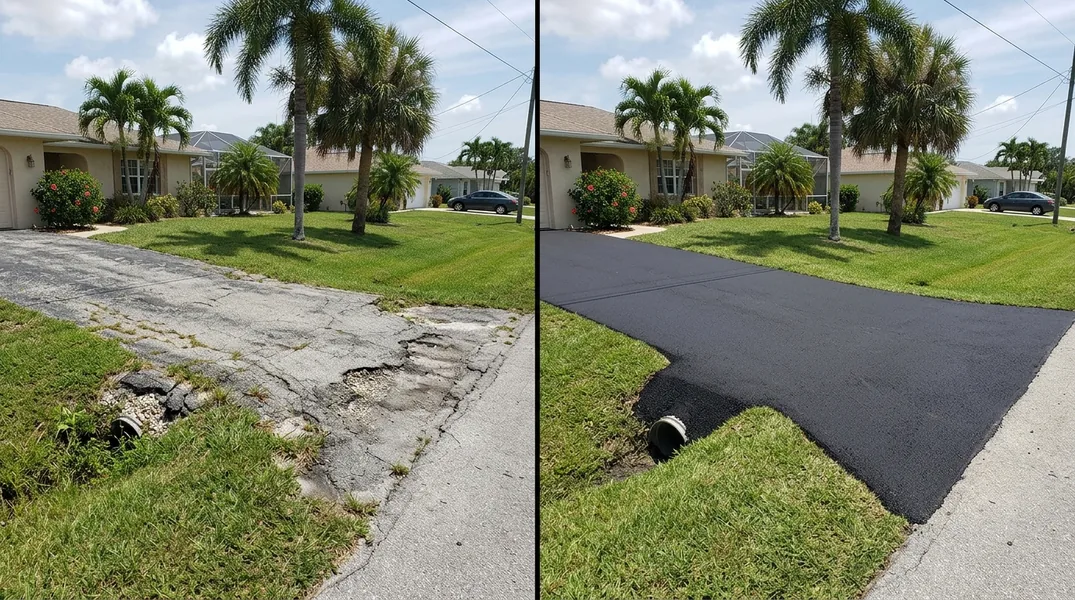 Result asphalt paving in Cape Coral - Cape Coral Asphalt Paving