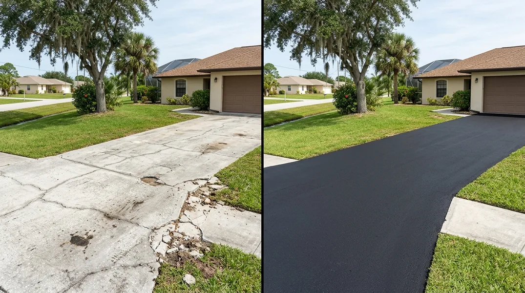 Result asphalt paving in Cape Coral - Cape Coral Asphalt Paving