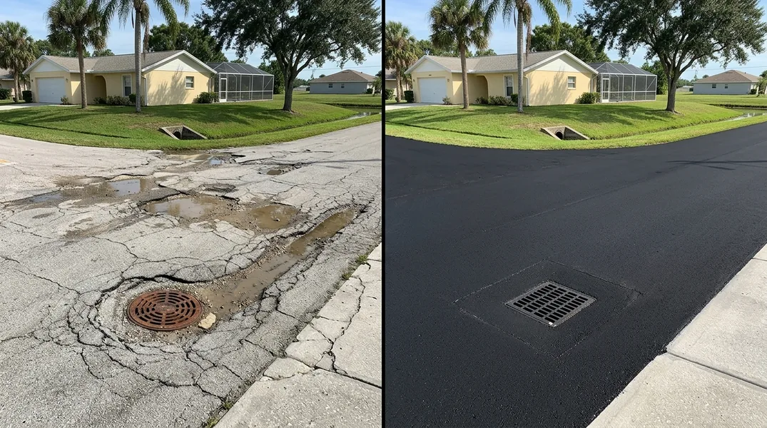 Result asphalt paving in Cape Coral - Cape Coral Asphalt Paving