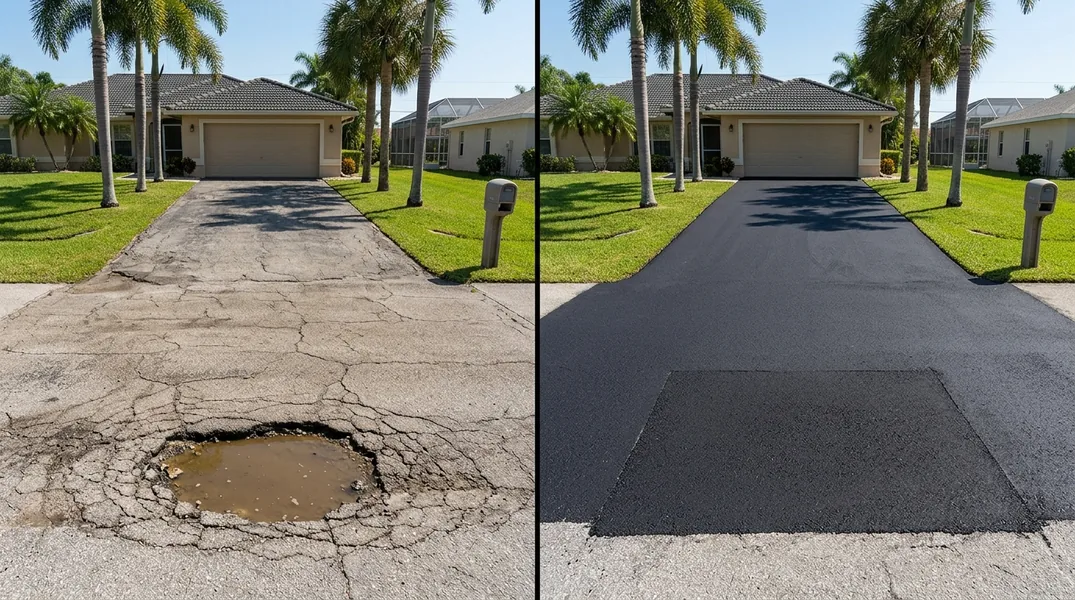 Result asphalt paving in Cape Coral - Cape Coral Asphalt Paving