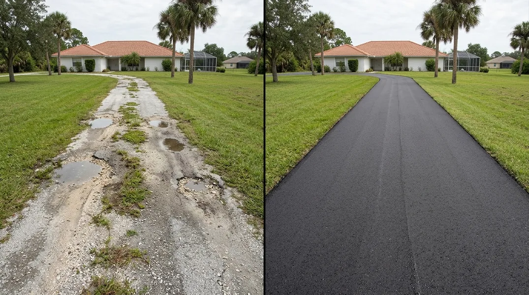 Recycled Asphalt Millings: The Budget Driveway for Lee County Acreages