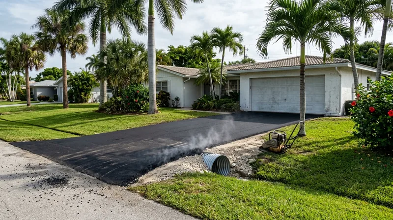 Asphalt Driveway Paving & Installation Cape Coral