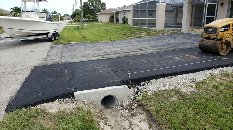 Driveway Extensions, Widening & Aprons Cape Coral