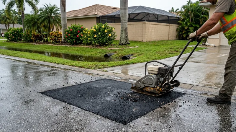 Pothole Repair & Asphalt Patching Cape Coral