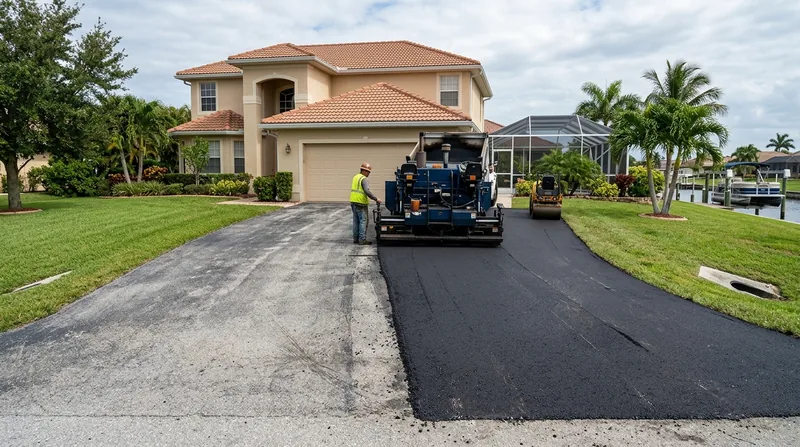 Asphalt Resurfacing & Overlay Cape Coral
