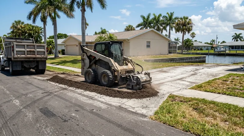 Asphalt Milling & Removal Cape Coral