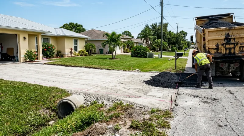 Driveway Replacement Cape Coral