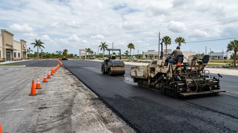 Parking Lot Paving & Construction Cape Coral