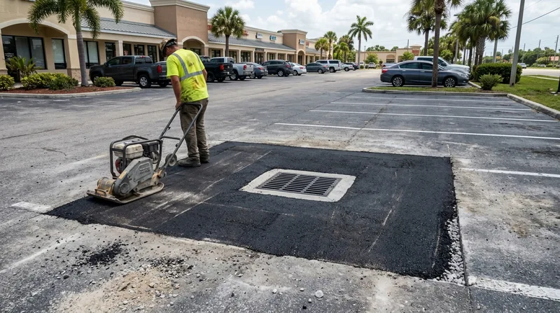 Parking Lot Repair & Resurfacing Cape Coral