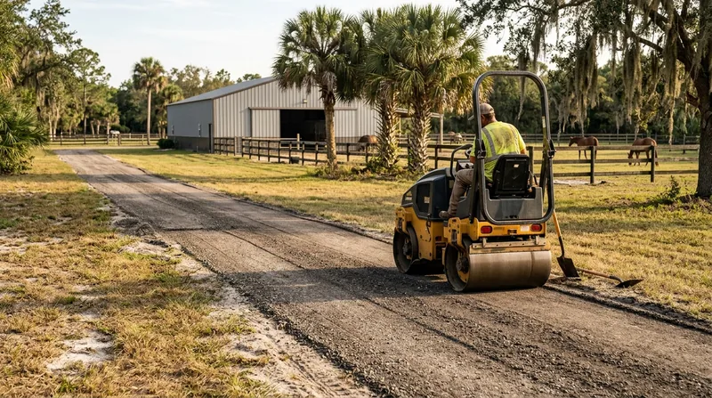 Recycled Asphalt & Millings Driveways Cape Coral